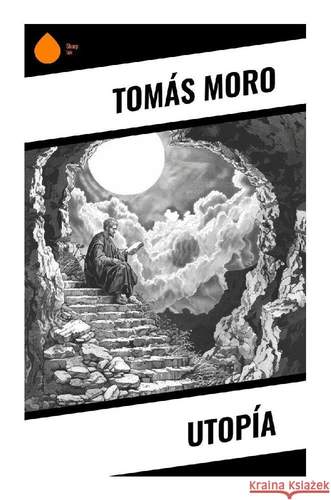 Utopía Moro, Tomás 9788028378394 Sharp Ink - książka