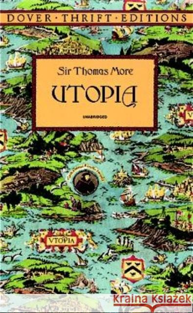 Utopia Thomas More More 9780486295831 Dover Publications - książka