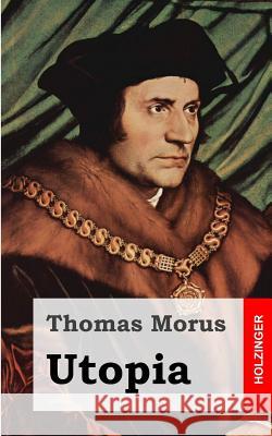 Utopia Thomas Morus 9781484049495 Createspace - książka