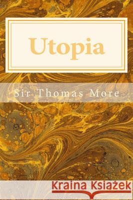 Utopia Sir Thomas More 9781495465406 Createspace - książka