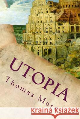 Utopia Thomas More 9781512317770 Createspace - książka