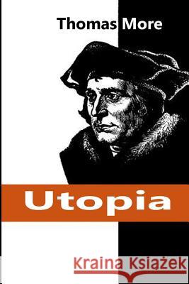 Utopia Thomas More 9781519668035 Createspace Independent Publishing Platform - książka