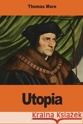 Utopia Thomas More Ralph Robinson 9781540402639 Createspace Independent Publishing Platform - książka