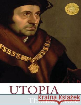 Utopia Thomas Morus Elisa Gonzalez 9781546362562 Createspace Independent Publishing Platform - książka