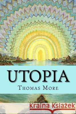 Utopia Thomas More 9781546772484 Createspace Independent Publishing Platform - książka