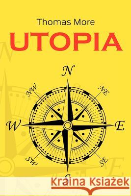 Utopia Sir Thomas More   9781613822487 Simon & Brown - książka