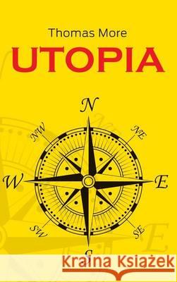 Utopia Thomas More 9781613829646 Simon & Brown - książka