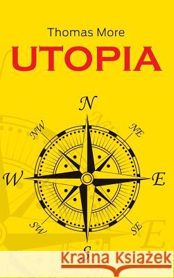 Utopia Thomas More 9781613829653 Simon & Brown - książka