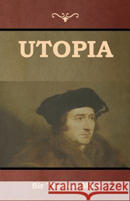 Utopia Sir Thomas More 9781618953575 Bibliotech Press - książka