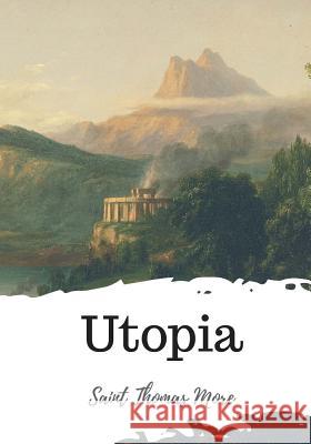 Utopia Saint Thomas More 9781720324249 Createspace Independent Publishing Platform - książka