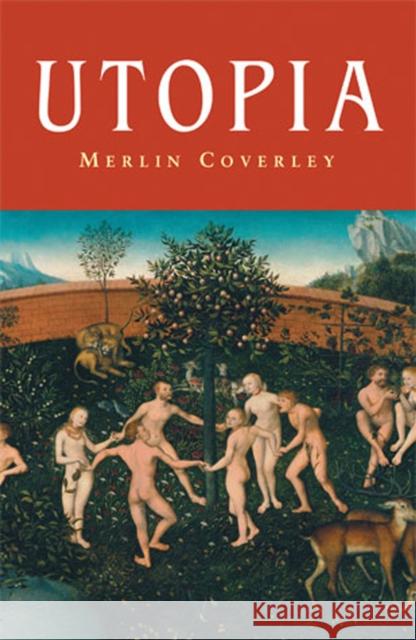 Utopia Merlin Coverley 9781842433164 Oldcastle Books Ltd - książka