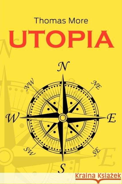 Utopia Thomas More 9781936041695 Simon & Brown - książka