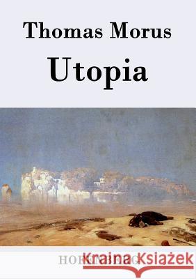 Utopia Thomas Morus   9783843023832 Hofenberg - książka