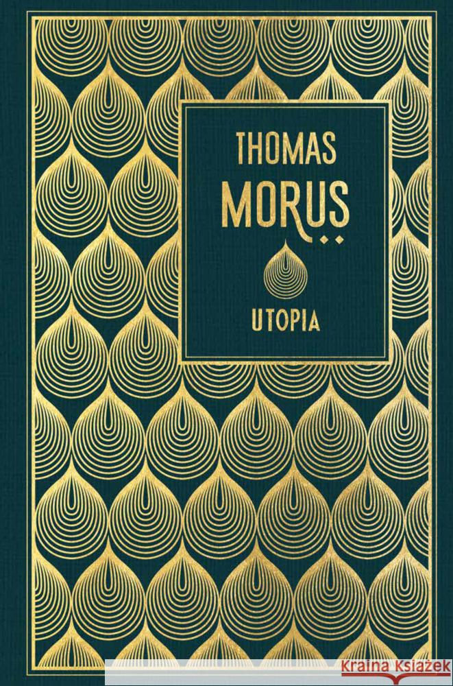 Utopia Morus, Thomas 9783868207095 Nikol Verlag - książka