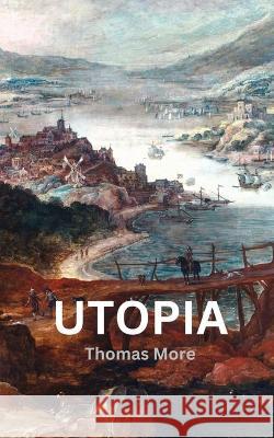 Utopia Thomas More 9788196091040 Avarang Books - książka
