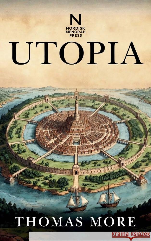 Utopia More, Thomas 9789403865584 Nordisk Menorah Press - książka