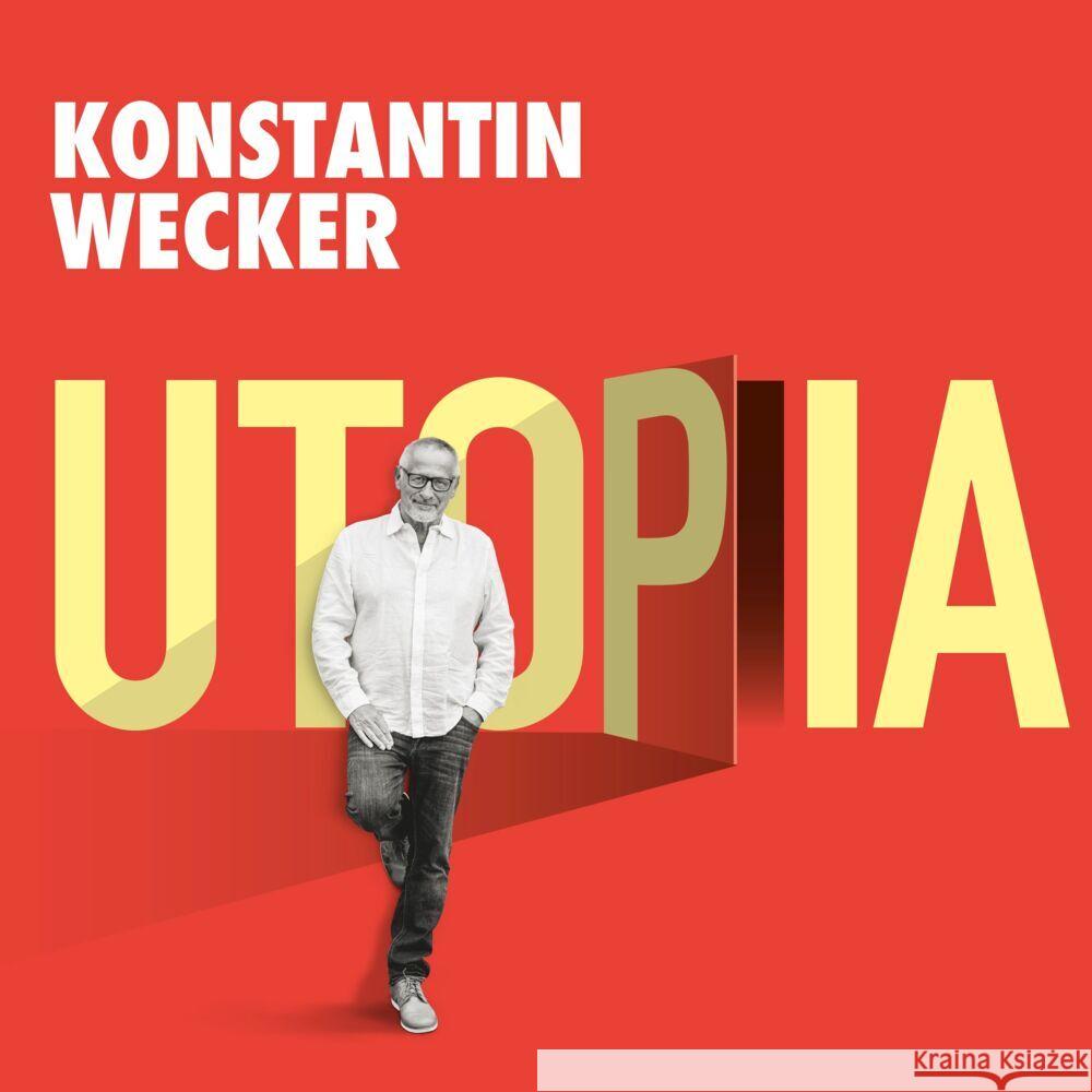 Utopia, 1 CD Wecker, Konstantin 4042564212211 SturmUndKlangMV - książka