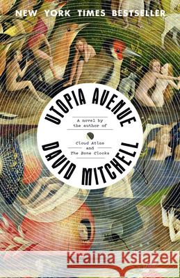 Utopia Avenue David Mitchell 9780812987218 Random House Trade - książka