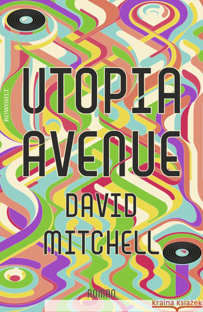 Utopia Avenue Mitchell, David 9783498002275 Rowohlt, Hamburg - książka