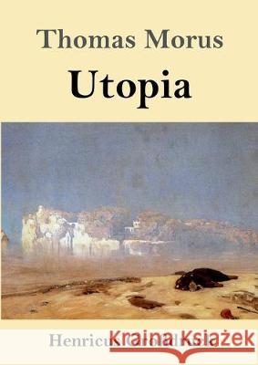 Utopia (Großdruck) Thomas Morus 9783847830085 Henricus - książka