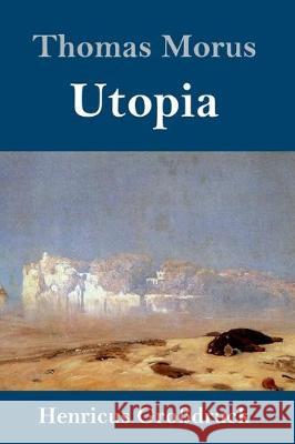 Utopia (Großdruck) Thomas Morus 9783847830092 Henricus - książka