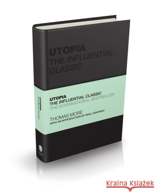Utopia: The Influential Classic More, Thomas 9781119754381 John Wiley and Sons Ltd - książka