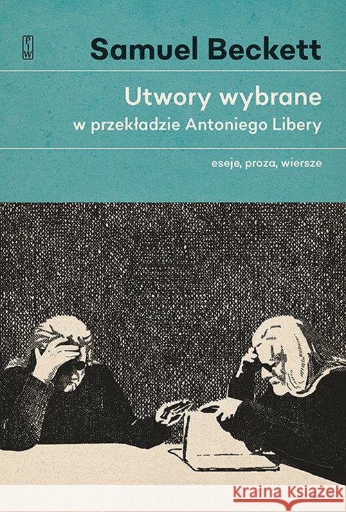 Utwory wybrane - eseje, proza, wiersze Beckett Samuel 9788306034073 PIW - książka