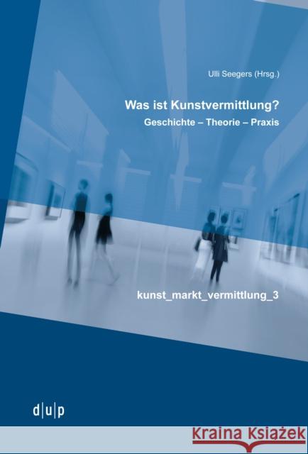 Uu: Geschichte - Theorie - Praxis Seegers, Ulli 9783957580344 Dusseldorf University Press - książka