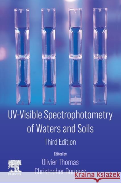 Uv-Visible Spectrophotometry of Waters and Soils Thomas, Olivier 9780323909945 Elsevier Science - książka