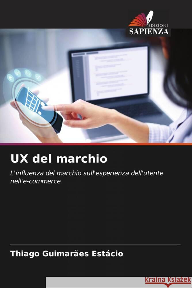 UX del marchio Thiago Guimar?e 9786206915256 Edizioni Sapienza - książka