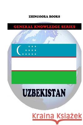 Uzbekistan Zhingoora Books 9781480197336 Createspace - książka