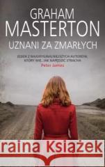 Uznani za zmarłych w.2 Graham Masterton 9788382155952 Albatros - książka