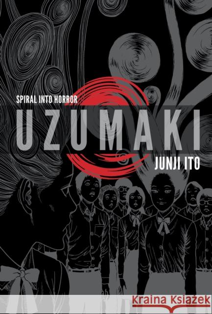 Uzumaki (3-in-1 Deluxe Edition) Junji Ito 9781421561325 Viz Media, Subs. of Shogakukan Inc - książka
