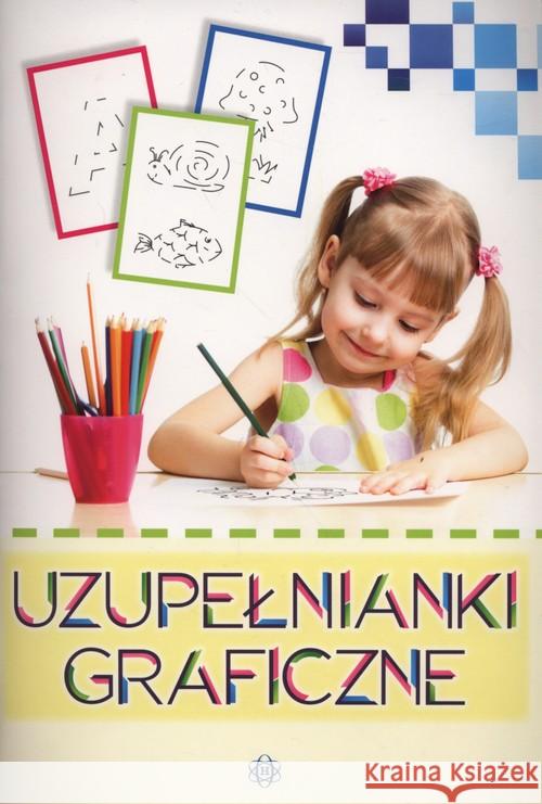 Uzupełnianki graficzne  9788371348341 Harmonia - książka