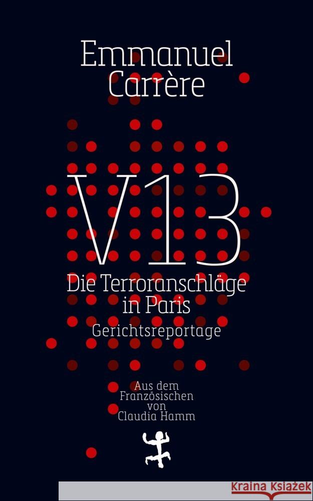 V13 Carrère, Emmanuel 9783751809429 Matthes & Seitz Berlin - książka