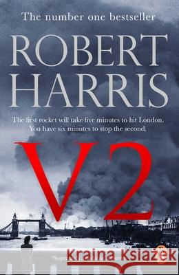 V2 Robert Harris 9781787460980 Cornerstone - książka