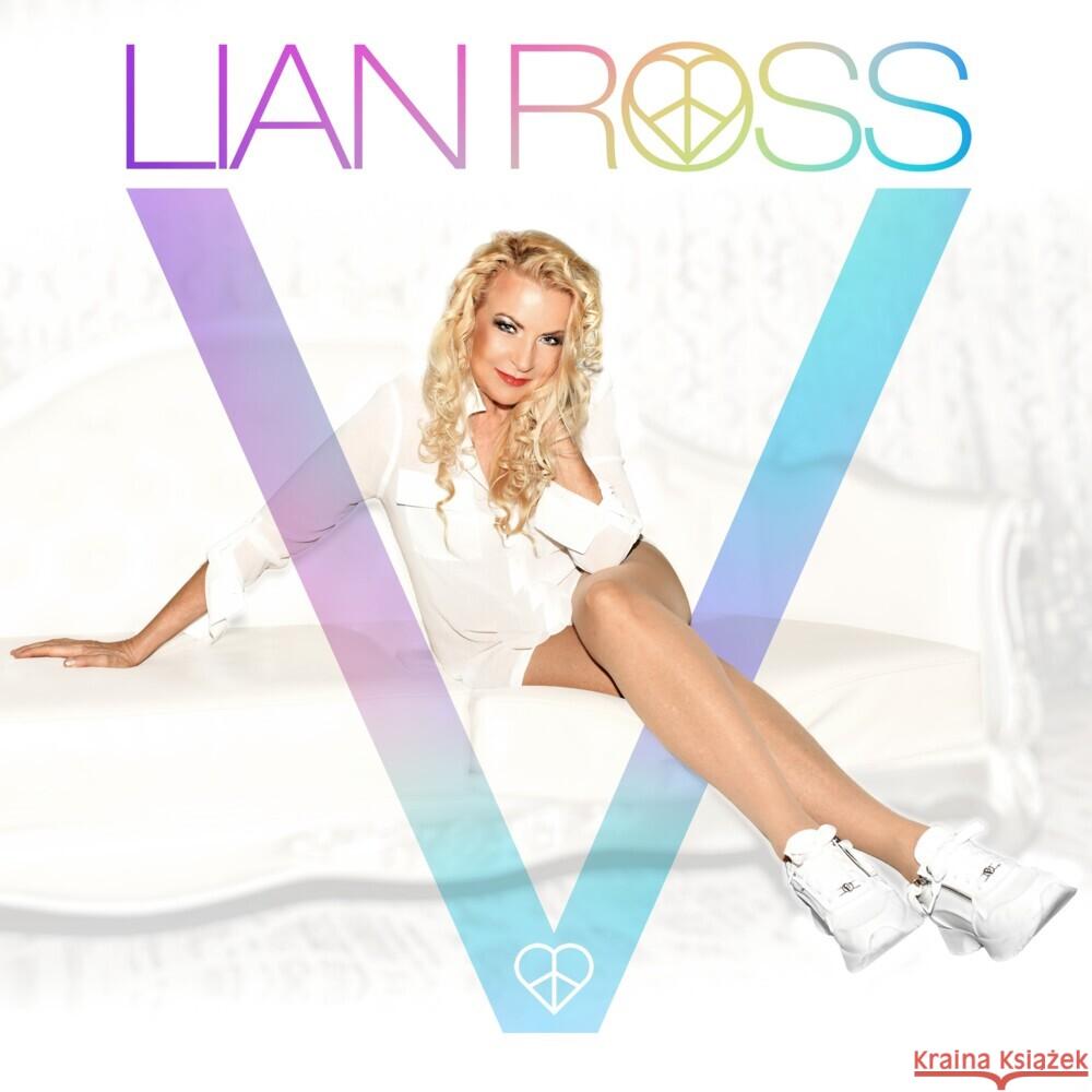 V, 1 Audio-CD Ross, Lian 8436576212431 ZYX Music - książka