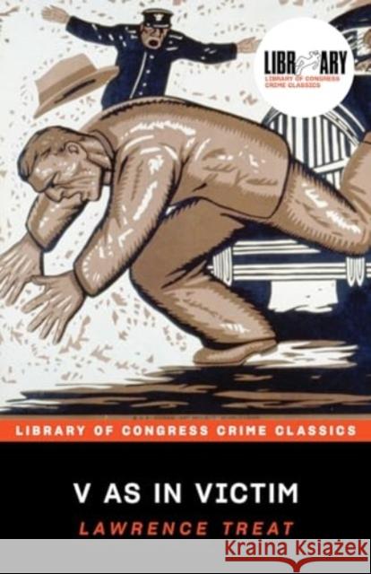 V As In Victim Lawrence Treat 9781464225376 Sourcebooks, Inc - książka