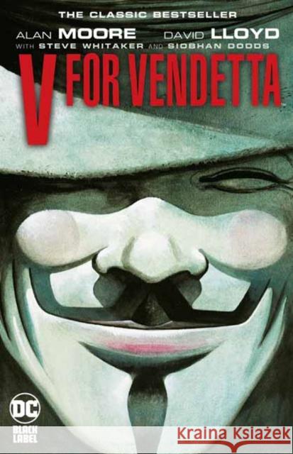 V for Vendetta Alan Moore David Lloyd 9781779511195 DC Comics - książka