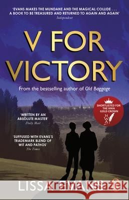 V for Victory: A warm and witty novel by the Sunday Times bestseller Lissa Evans 9781784161200 Transworld Publishers Ltd - książka