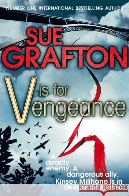 V is for Vengeance Sue Grafton 9780330512770 Pan Macmillan - książka