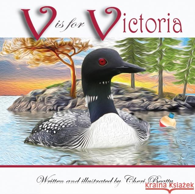 V is for Victoria Cheri Beatty 9781915424990 Cheri Beatty - książka