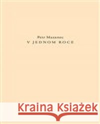 V jednom roce Petr Mazanec 9788090920255 Dobrý důvod - książka