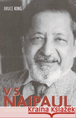 V.S. Naipaul, Second Edition King, Bruce 9781403904560  - książka