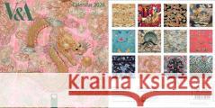 V&A: Chinese Textiles Mini Wall Calendar 2026 (Art Calendar) Flame Tree Studio 9781835624241 Flame Tree Publishing - książka