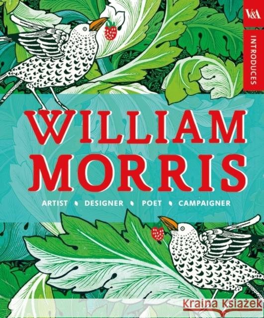 V&A Introduces: William Morris Morris, William 9780141387222 Penguin Random House Children's UK - książka