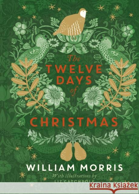 V&A: The Twelve Days of Christmas  9780241403129 Penguin Random House Children's UK - książka