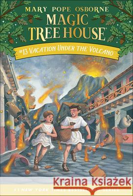 Vacation Under the Volcano Mary Pope Osborne Salvatore Murdocca 9780613089975 Tandem Library - książka