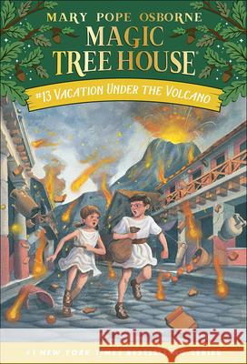 Vacation Under the Volcano Mary Pope Osborne Salvatore Murdocca 9780780783584 Perfection Learning - książka
