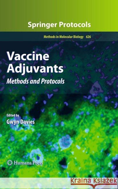 Vaccine Adjuvants: Methods and Protocols Davies, Gwyn 9781493957118 Humana Press - książka